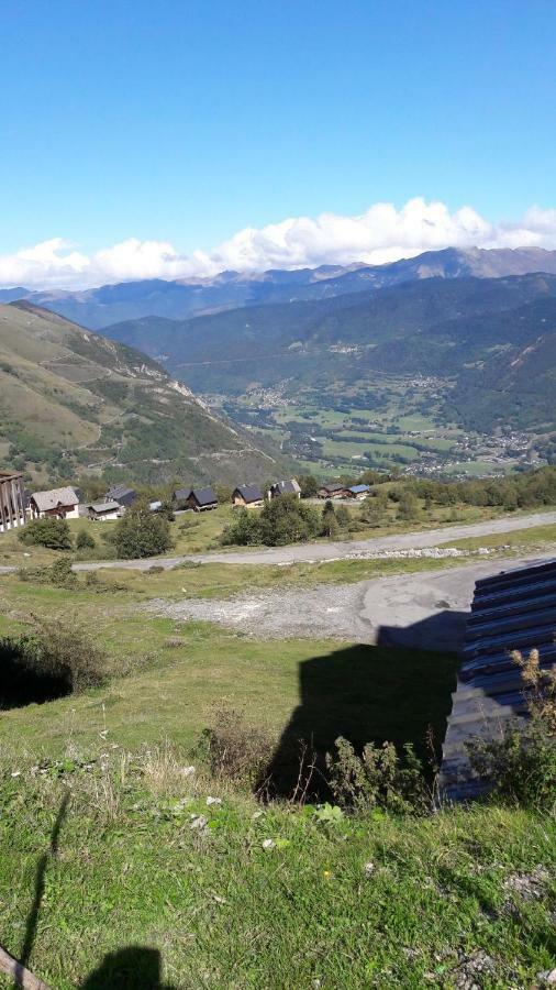 Studio Saint Lary Au Pla D'Adet Saint-Lary-Soulan Exterior foto