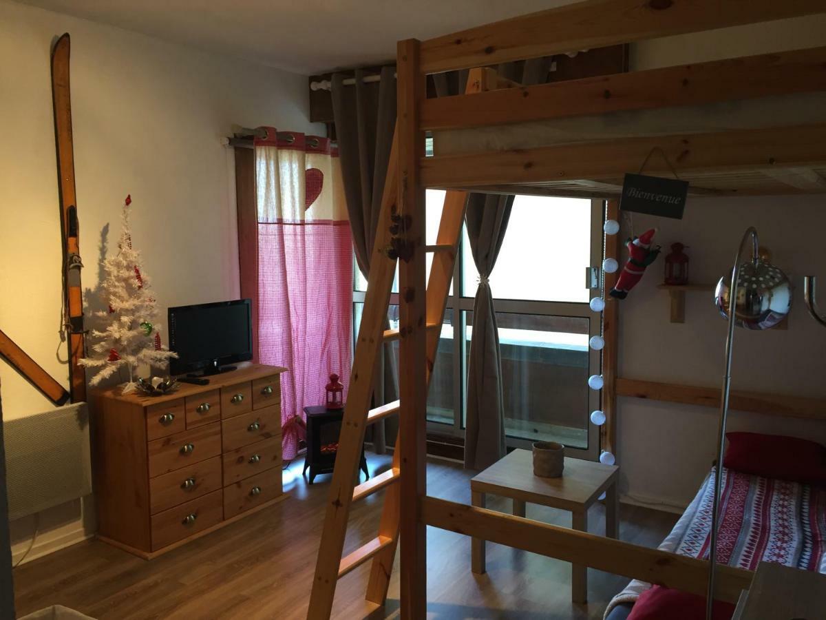 Studio Saint Lary Au Pla D'Adet Saint-Lary-Soulan Exterior foto