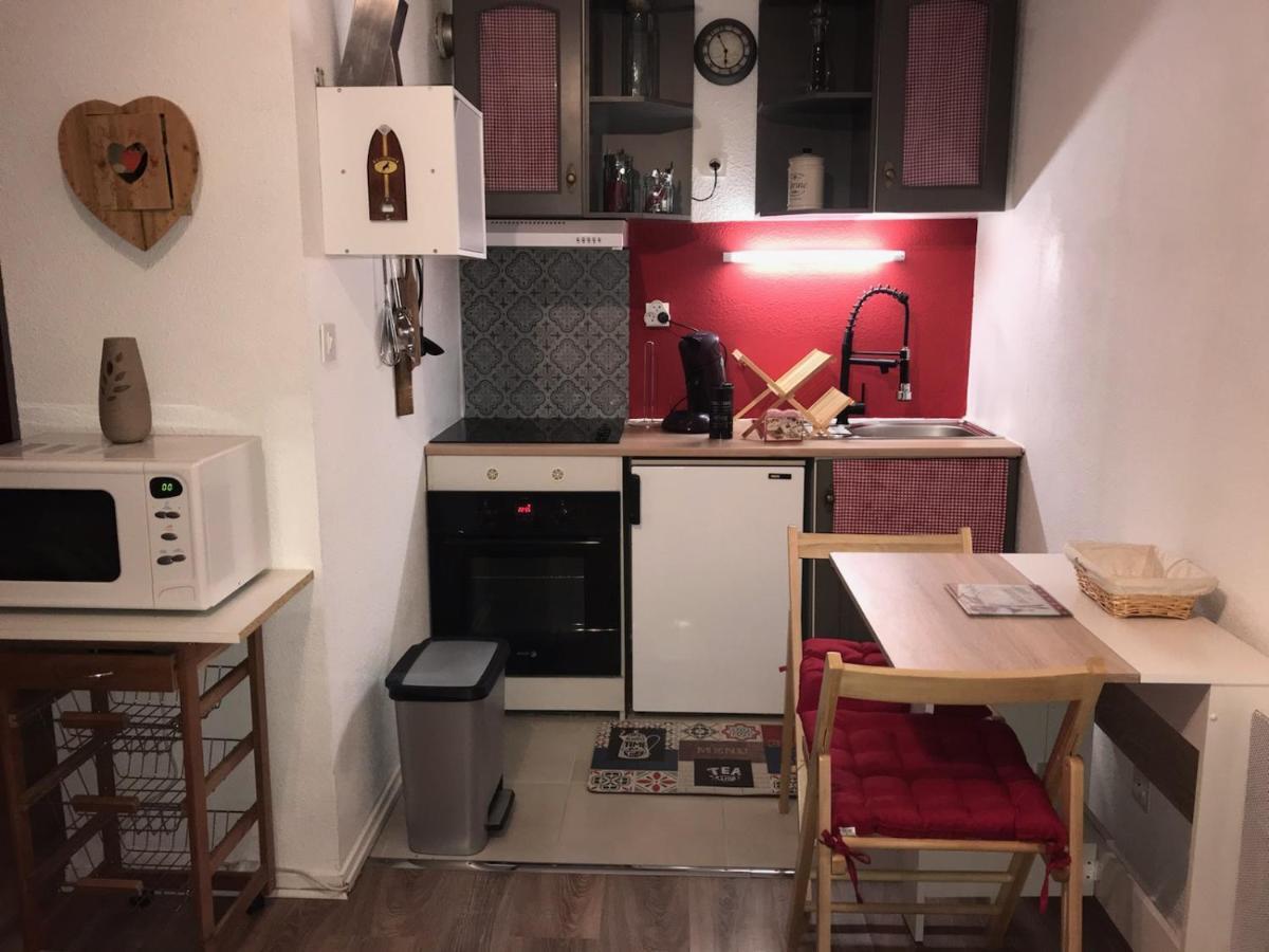 Studio Saint Lary Au Pla D'Adet Saint-Lary-Soulan Exterior foto